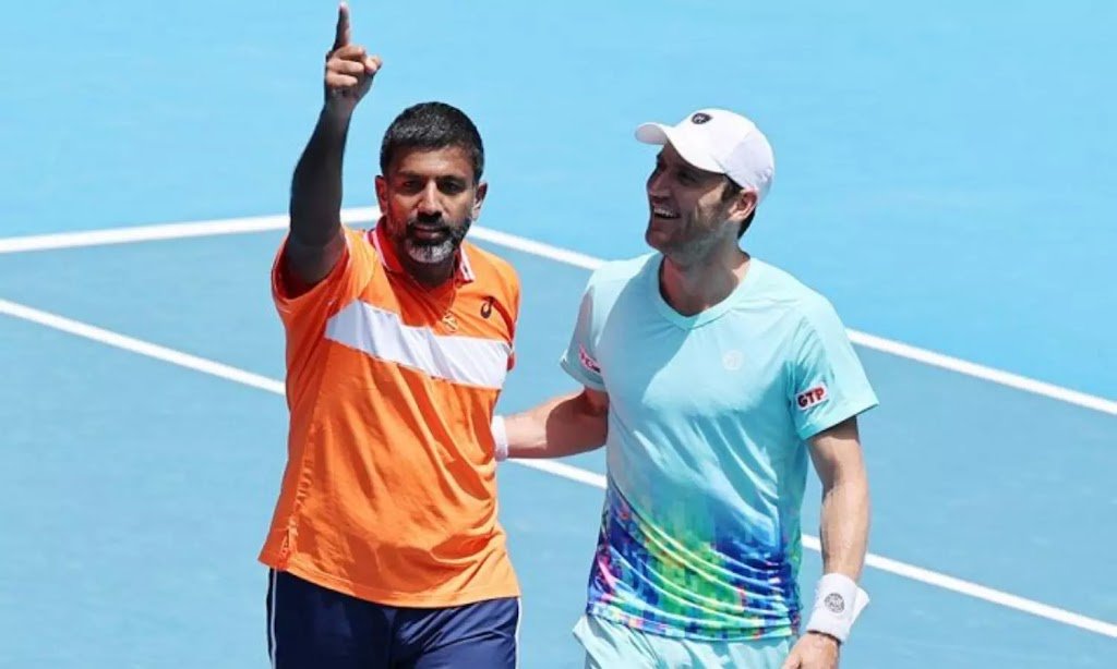 Australian Open 2024 : रोहन बोपण्णा ने रचला इतिहास ; पुरुष दुहेरीत ग्रँडस्लॅम जिंकणारा पहिला भारतीय